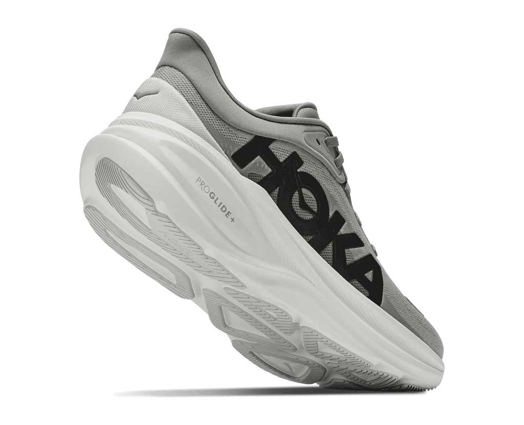 HOKA Men's Clifton Pro - STELLAR GREY / GALACTIC GREY