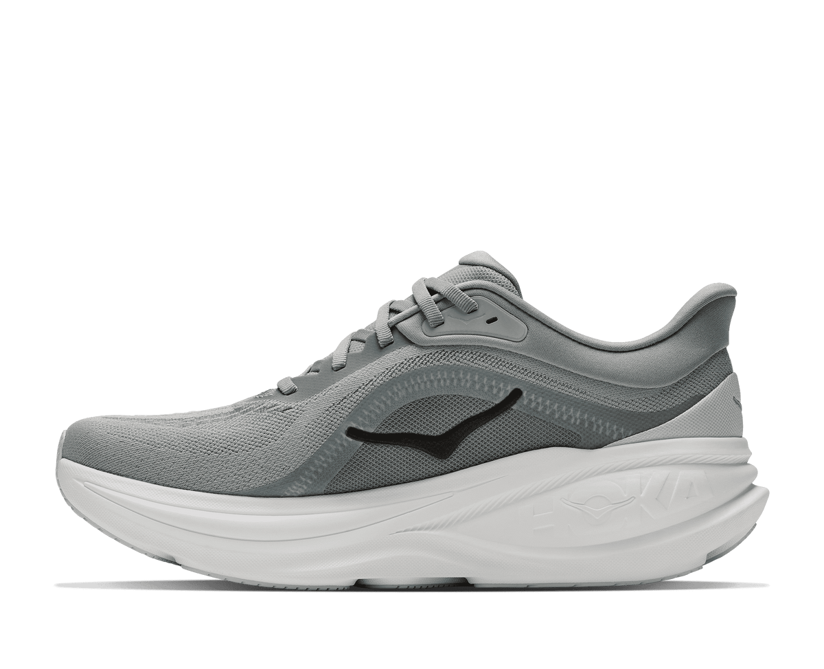 HOKA Men's Clifton Pro - STELLAR GREY / GALACTIC GREY