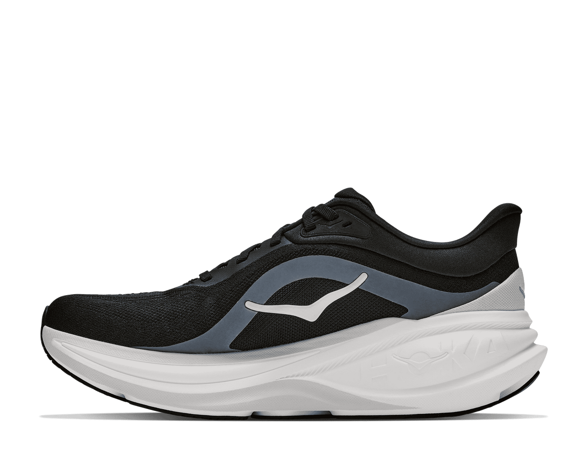 HOKA Women's Clifton Pro - BLACK / COSMIC GREY
