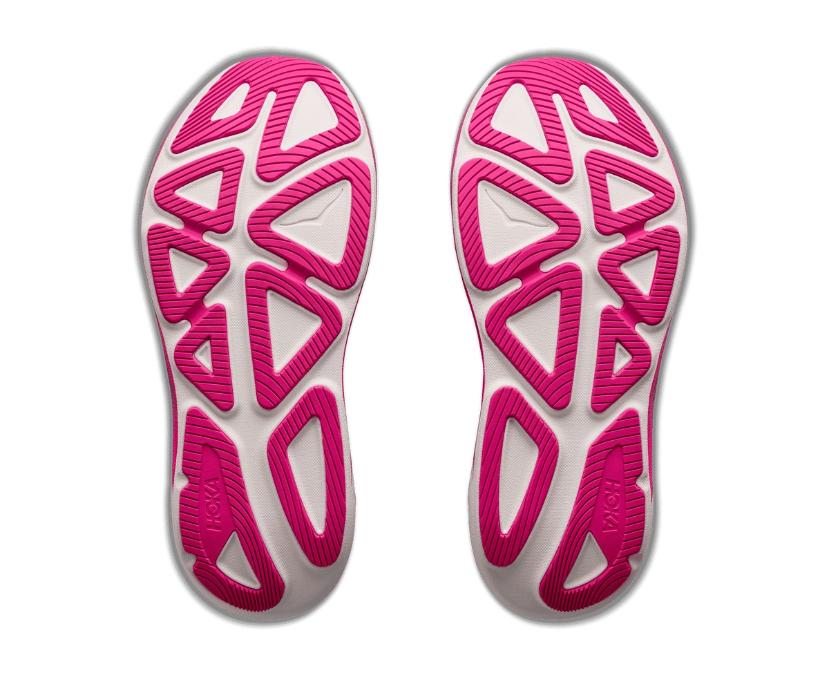 HOKA Women's Clifton Pro - CARBON BLACK / COSMIC PURPLE
