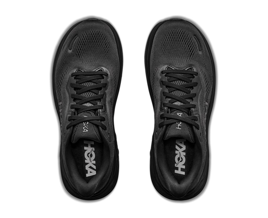 HOKA Men's CLIFTON 11 - BLACK / BLACK