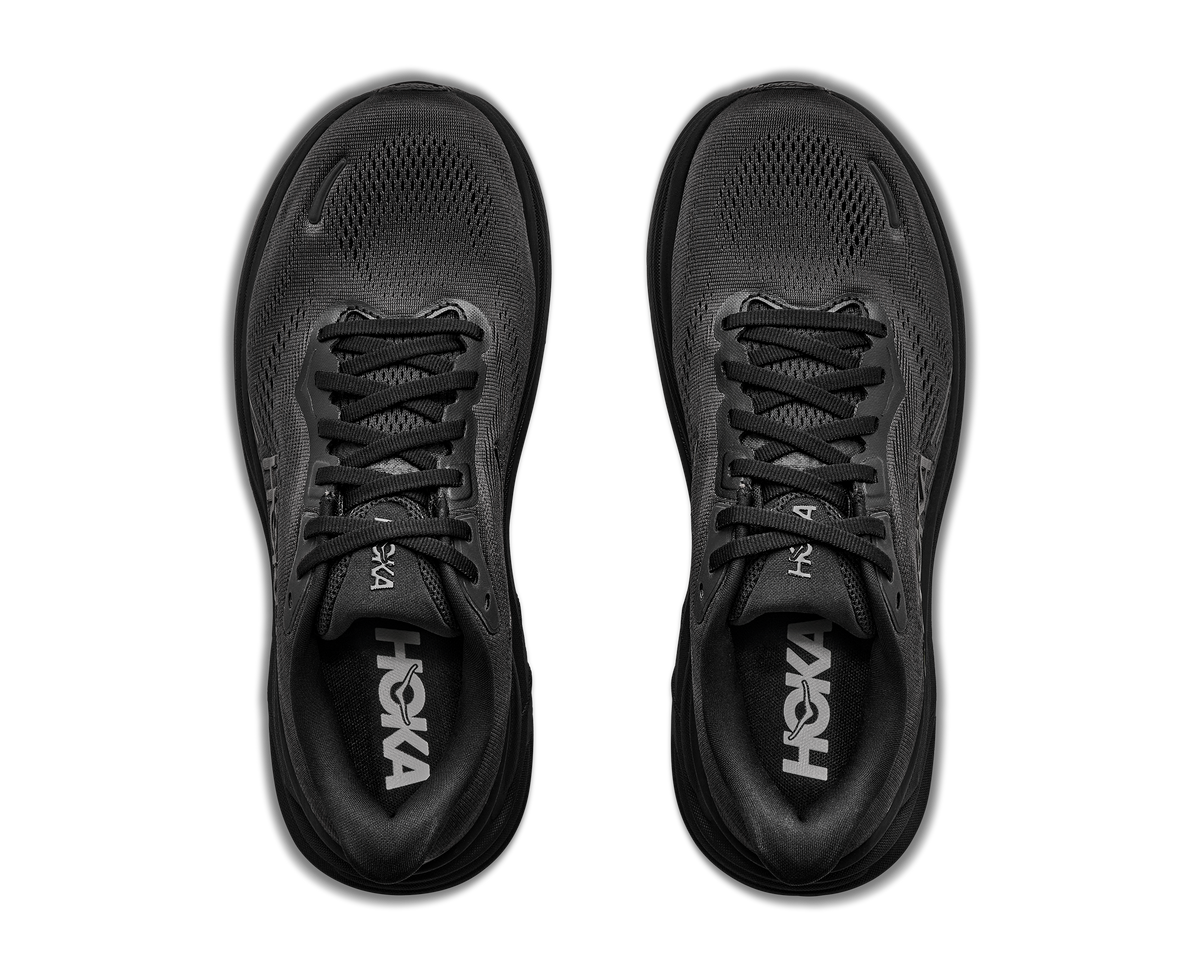 HOKA Men's CLIFTON 11 - BLACK / BLACK