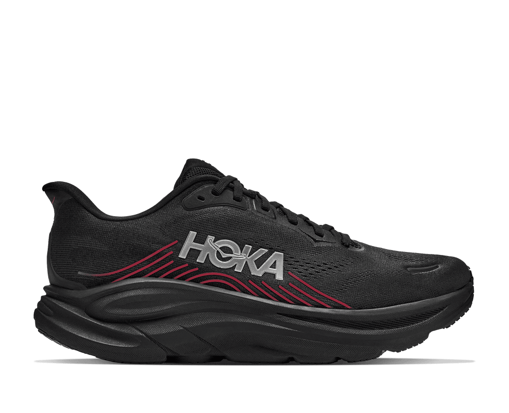 HOKA Men's Clifton 11 - BLACK / PEPPER