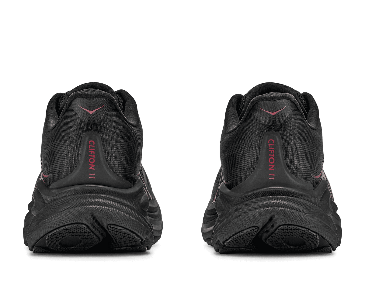 HOKA Men's Clifton 11 - BLACK / PEPPER