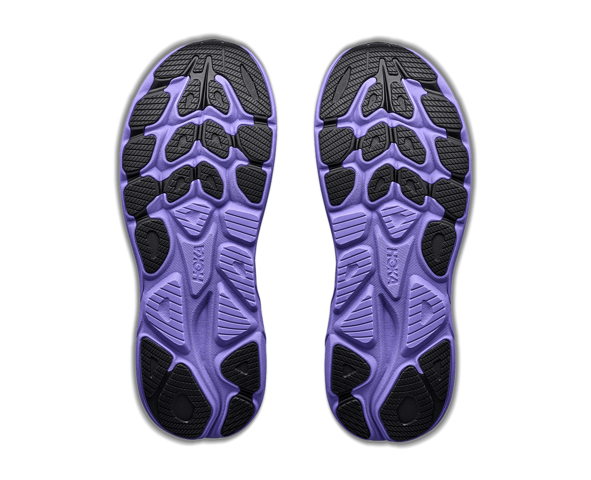 HOKA Men's Clifton 11 - BLACK / NEON YUZU