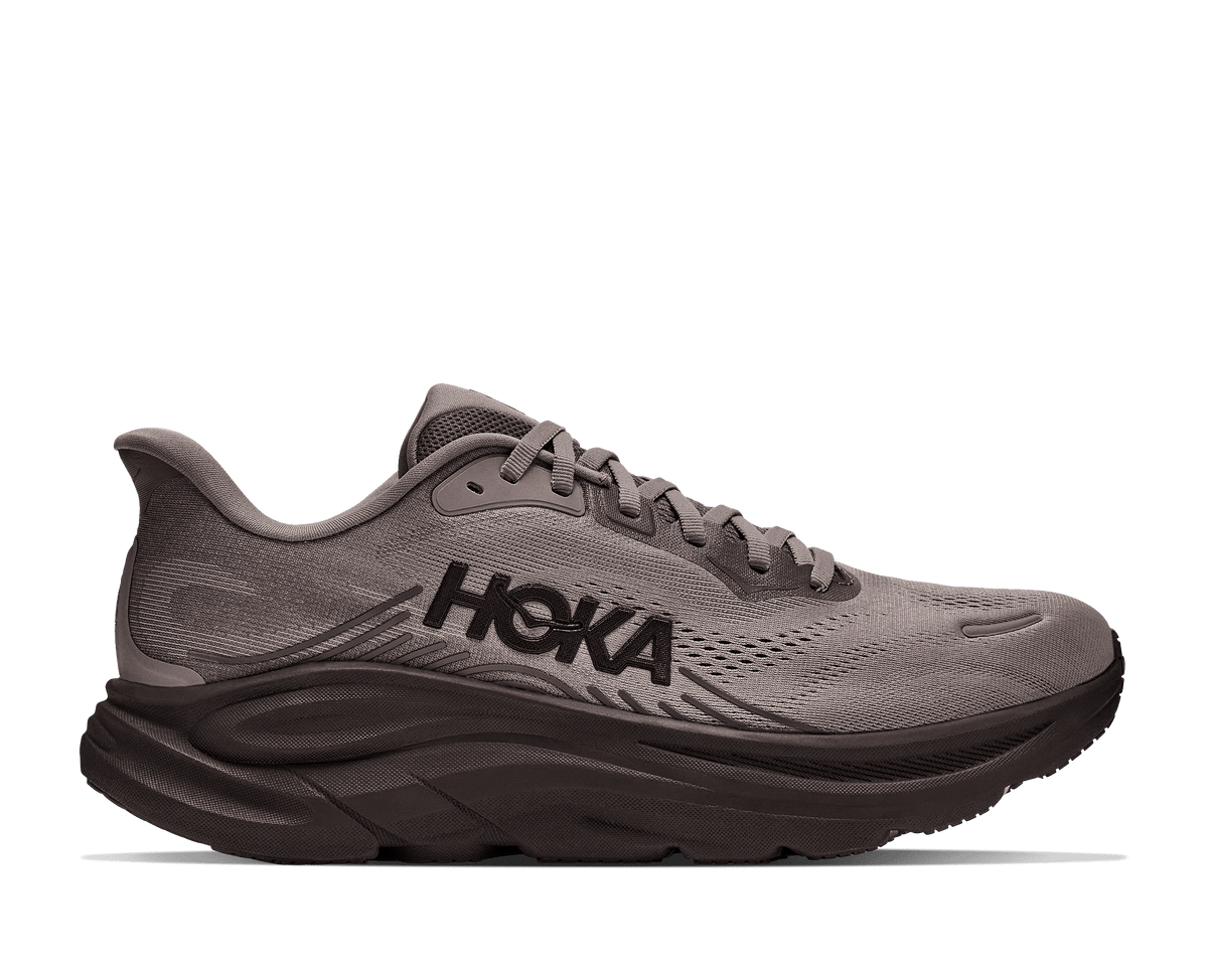 HOKA Men's Clifton 11 - BOULDER GREY / PEBBLE GREY