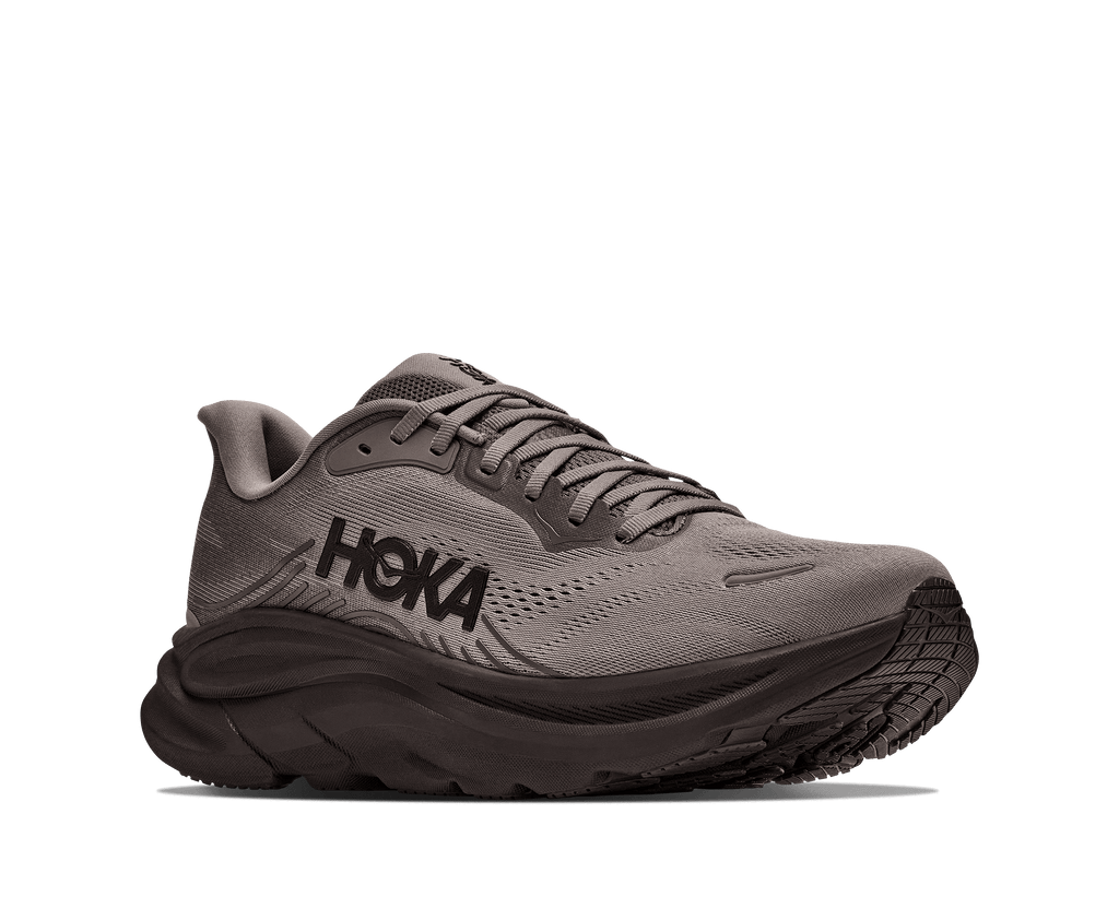 HOKA Men's Clifton 11 - BOULDER GREY / PEBBLE GREY