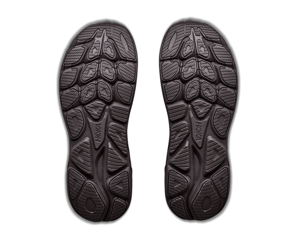 HOKA Men's Clifton 11 - BOULDER GREY / PEBBLE GREY