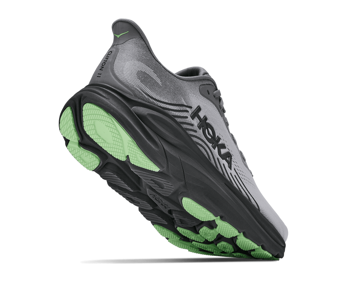 HOKA Men's Clifton 11 - GALACTIC GREY / STARDUST