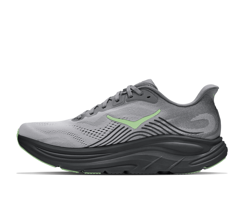 HOKA Men's Clifton 11 - GALACTIC GREY / STARDUST