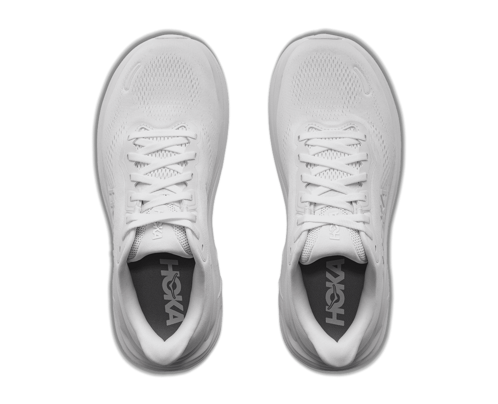 HOKA Men's Clifton 11 - WHITE / WHITE