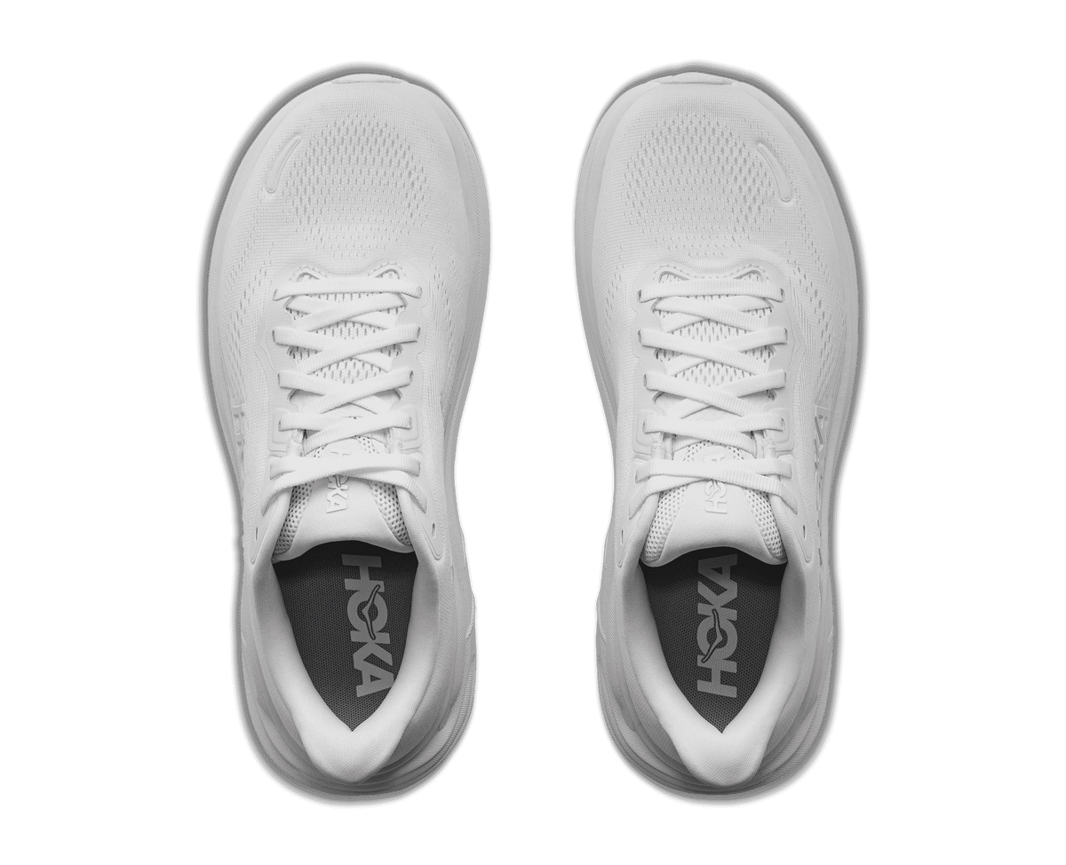 HOKA Men's Clifton 11 - WHITE / WHITE