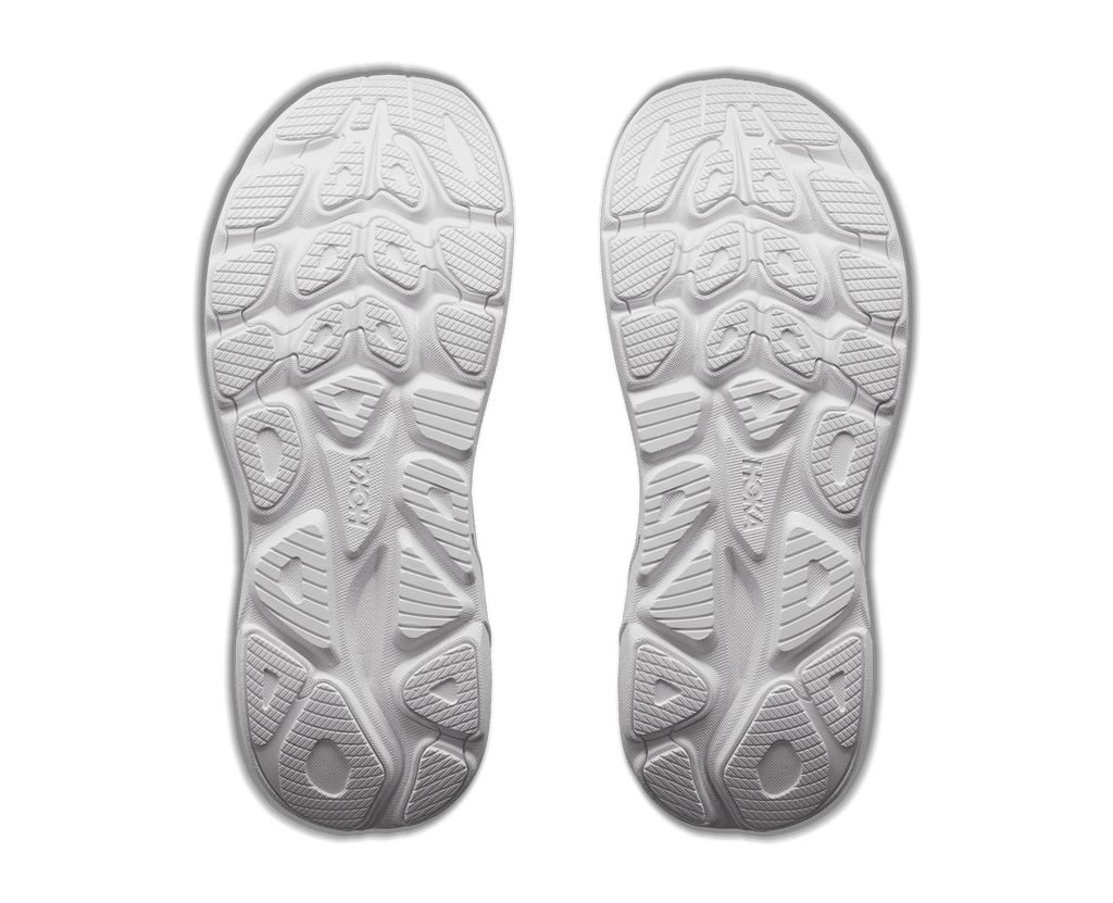 HOKA Men's Clifton 11 - WHITE / WHITE