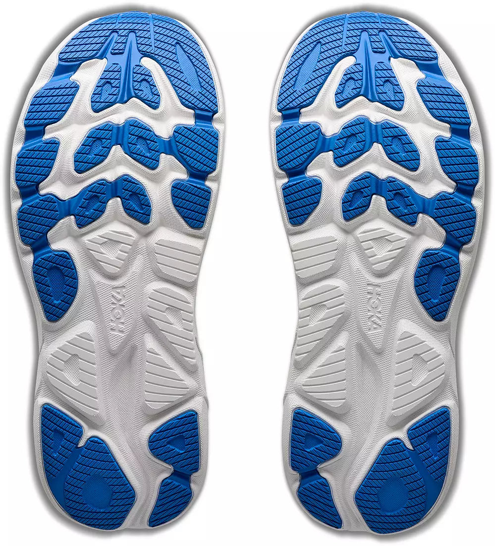 HOKA Women's CLIFTON 11 - FROST / GLIMMERING BLUE