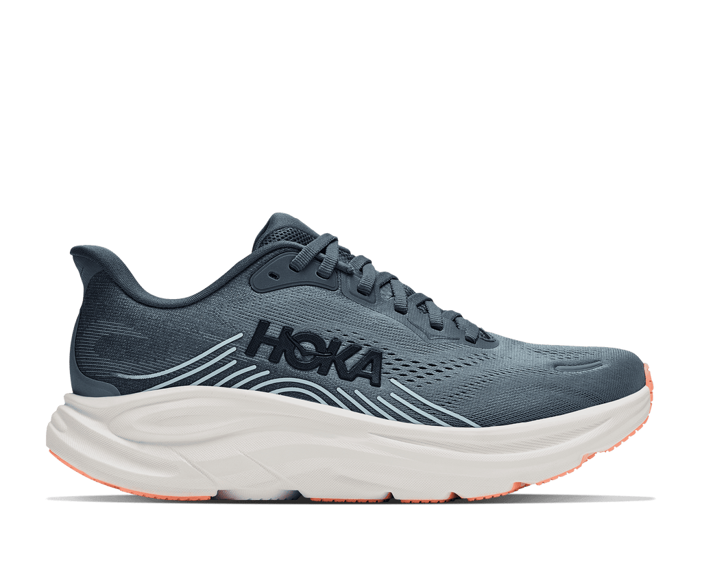 HOKA Women's Clifton 11 - FADED NAVY / GLIMMERING BLUE