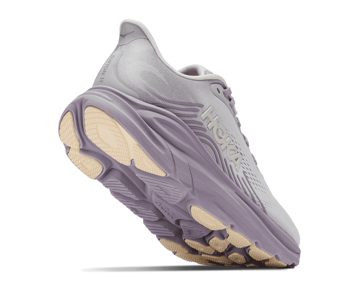 HOKA Women's Clifton 11 - STARDUST / MELLOW LILAC