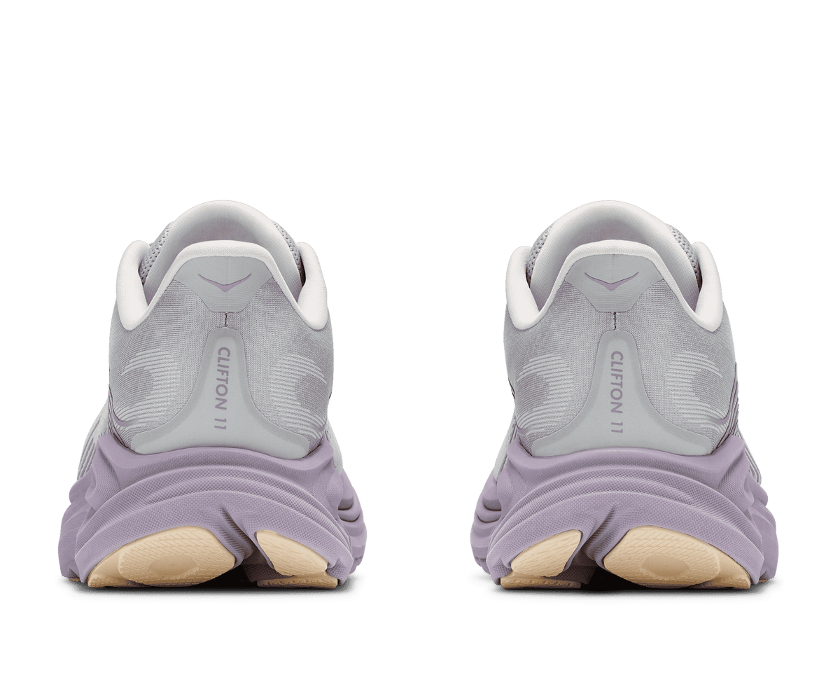 HOKA Women's Clifton 11 - STARDUST / MELLOW LILAC