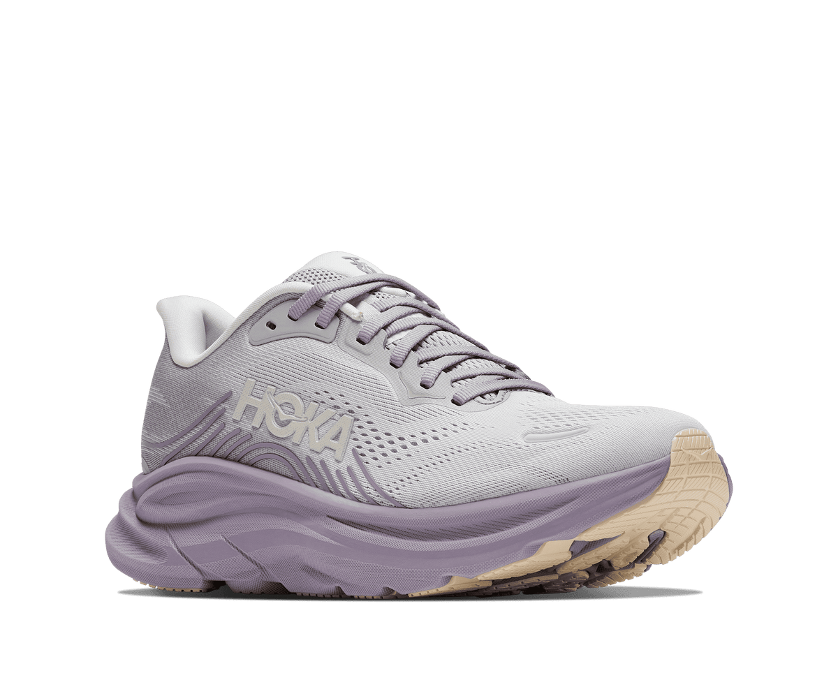 HOKA Women's Clifton 11 - STARDUST / MELLOW LILAC