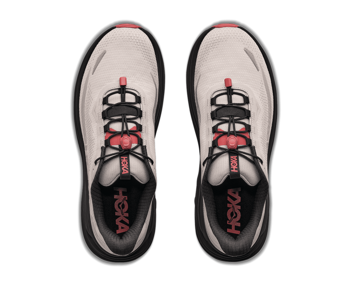 HOKA Men's Clifton 11 GTX - RIVER ROCK GREY / CARBON BLACK