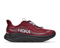 HOKA Men's Clifton 11 GTX - VARSITY BURGUNDY / CARBON BLACK