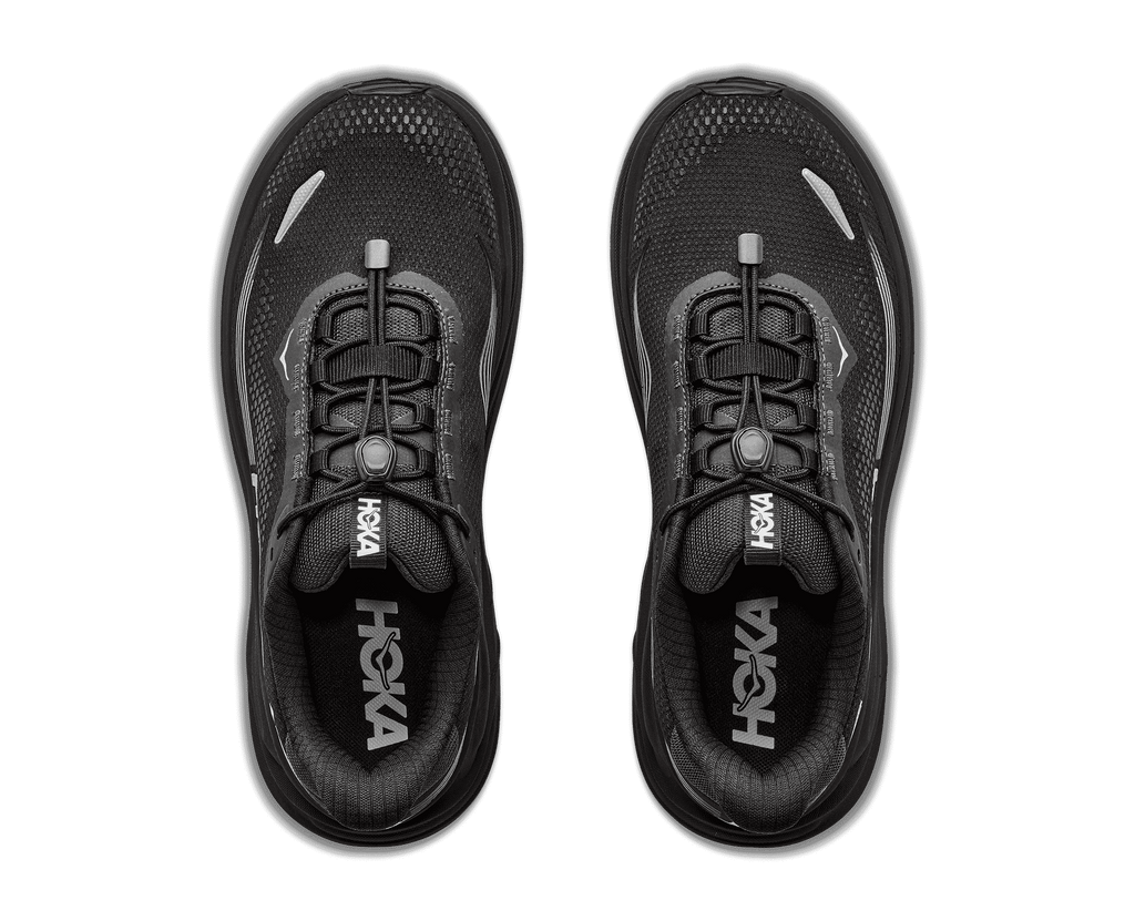 HOKA Women's Clifton 11 GTX - BLACK / BLACK
