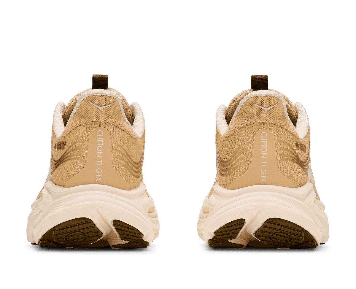 HOKA Women's Clifton 11 GTX - HONEYCOMB / ALABASTER