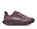 HOKA Women's Clifton 11 GTX - SMOKY QUARTZ / DEEP MAUVE