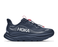 HOKA Women's Clifton 11 GTX - VARSITY NAVY / BURNT RED