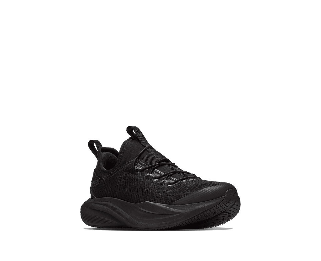 HOKA Unisex Mach 7 - BLACK / BLACK