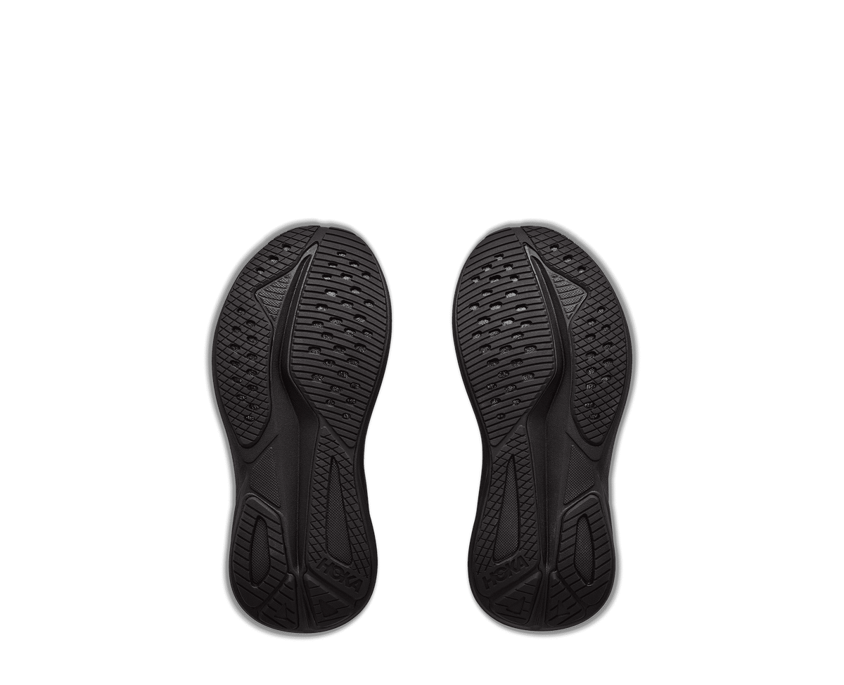 HOKA Unisex Mach 7 - BLACK / BLACK