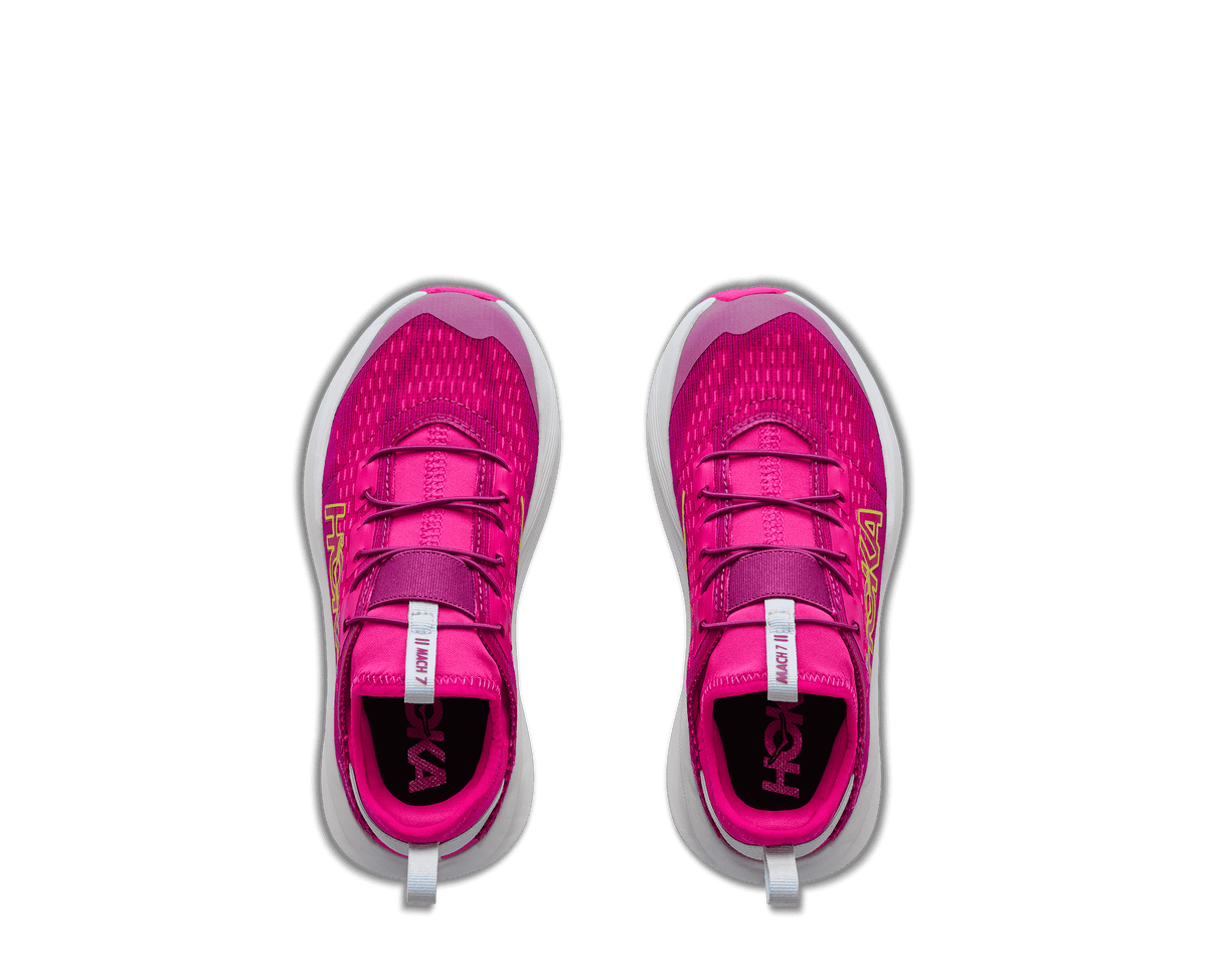 HOKA Unisex Mach 7 - FUCHSIA / NEON DRAGONFRUIT