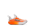 HOKA Unisex Mach 7 - FROST / NEON TANGERINE