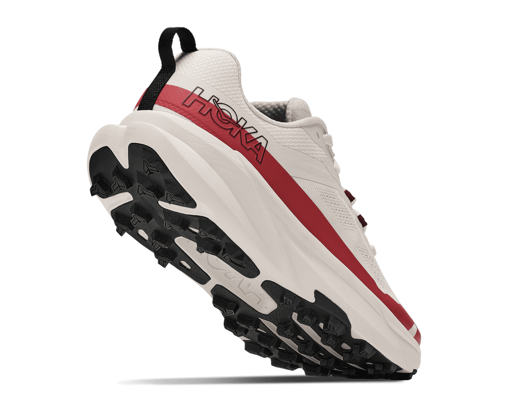 HOKA Women's Torrent 5 - ALABASTER / BURNT RED