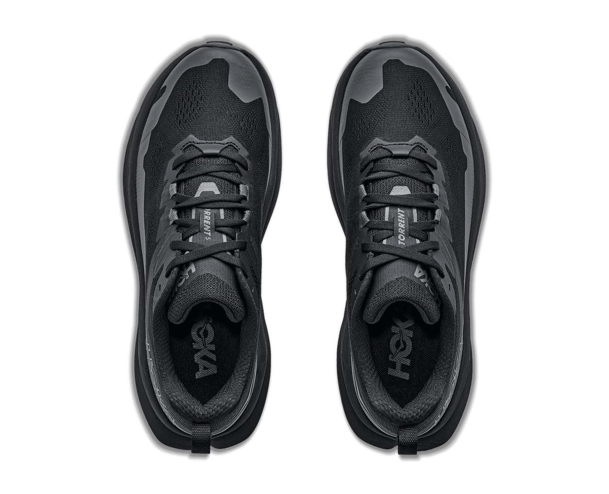 HOKA Women's Torrent 5 - BLACK / OUTER ORBIT