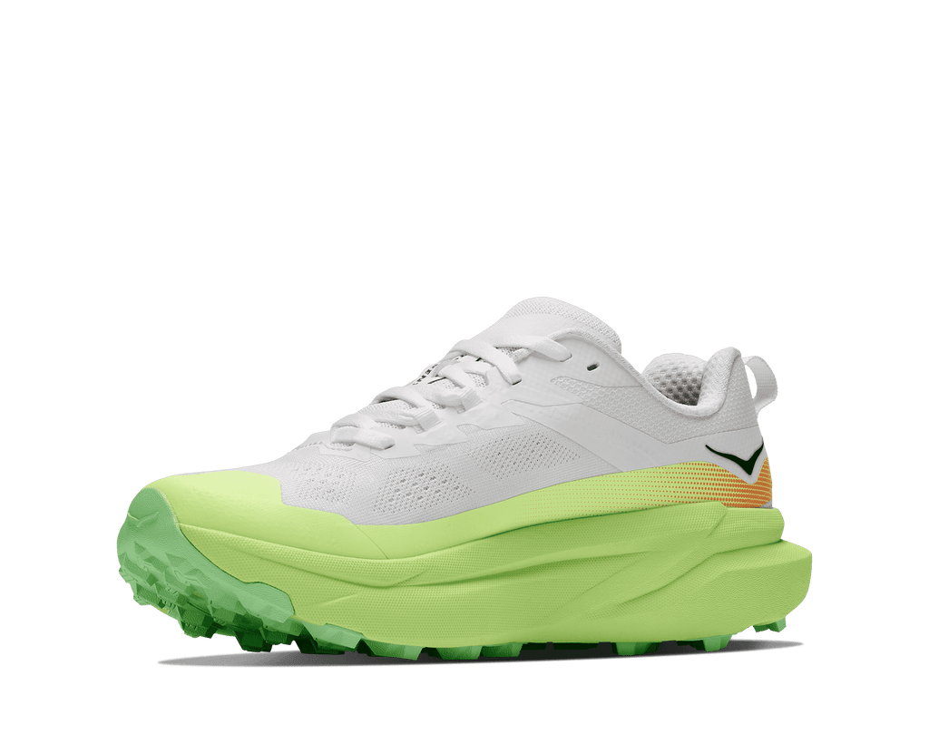 HOKA Women's Torrent 5 - FROST / NEON YUZU