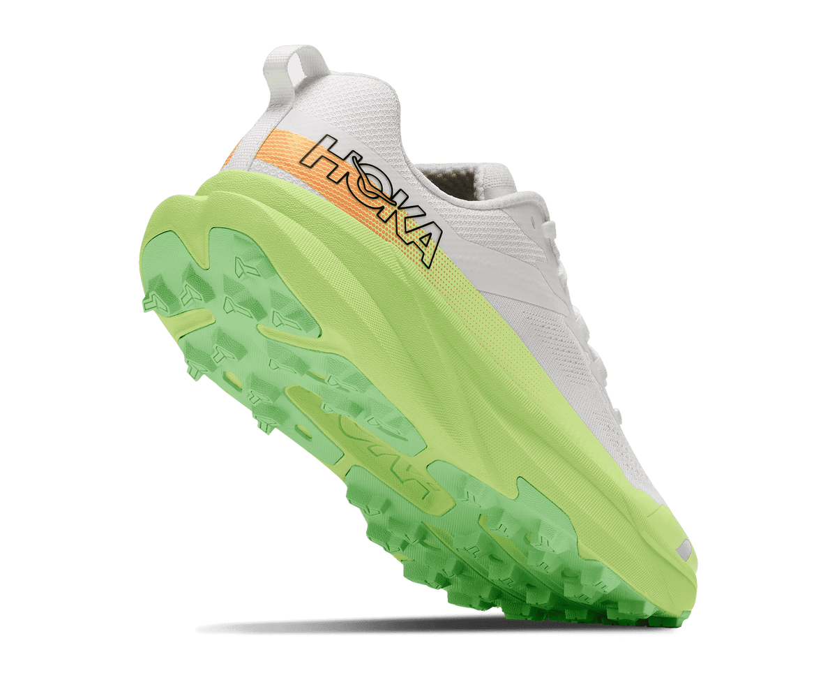 HOKA Women's Torrent 5 - FROST / NEON YUZU