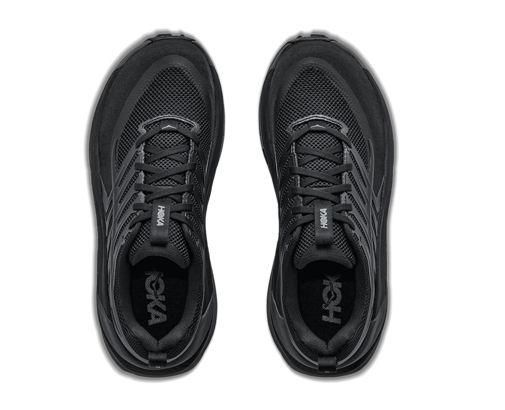 HOKA Men's Stinson 8 - BLACK / OUTER ORBIT
