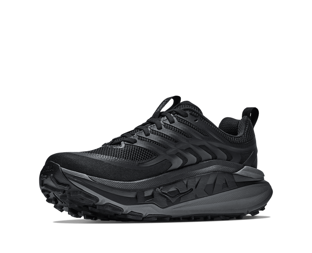 HOKA Men's Stinson 8 - BLACK / OUTER ORBIT