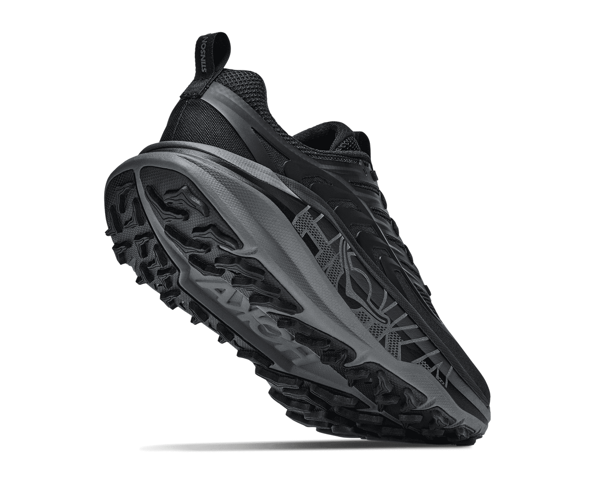 HOKA Men's Stinson 8 - BLACK / OUTER ORBIT