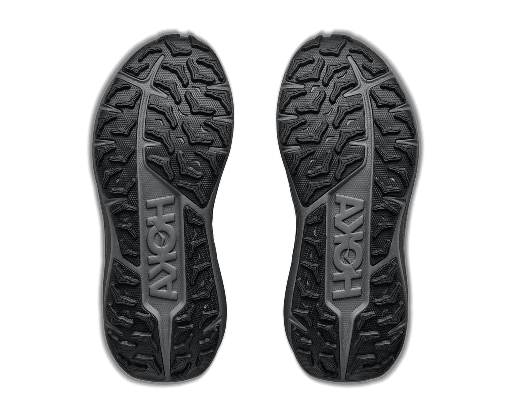 HOKA Men's Stinson 8 - BLACK / OUTER ORBIT
