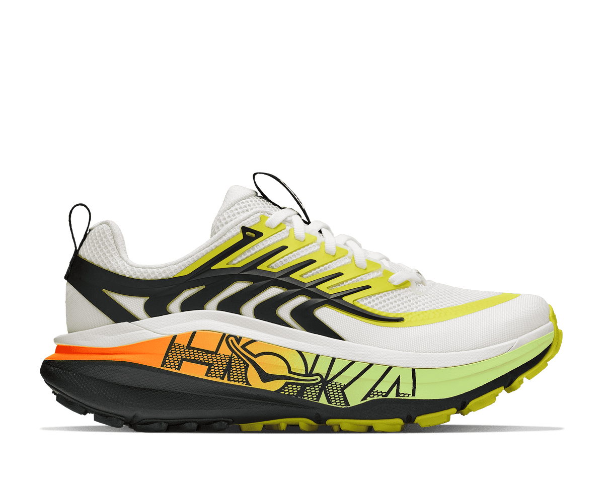 HOKA Men's Stinson 8 - FROST / BLACK