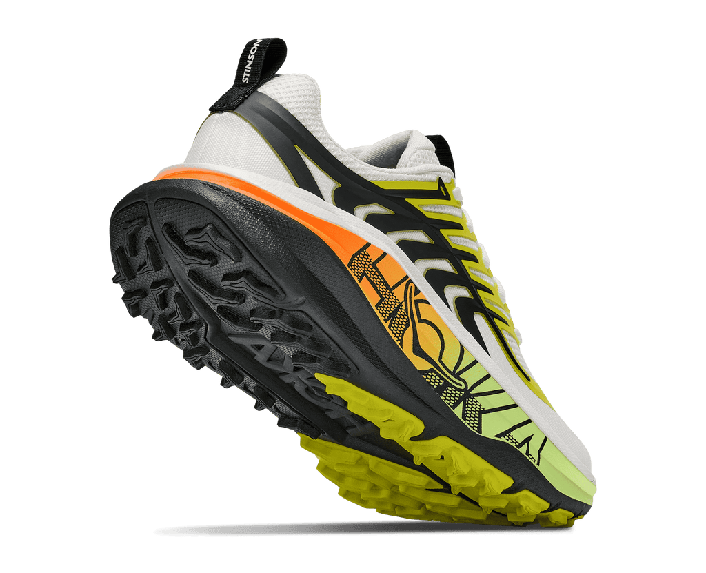 HOKA Men's Stinson 8 - FROST / BLACK