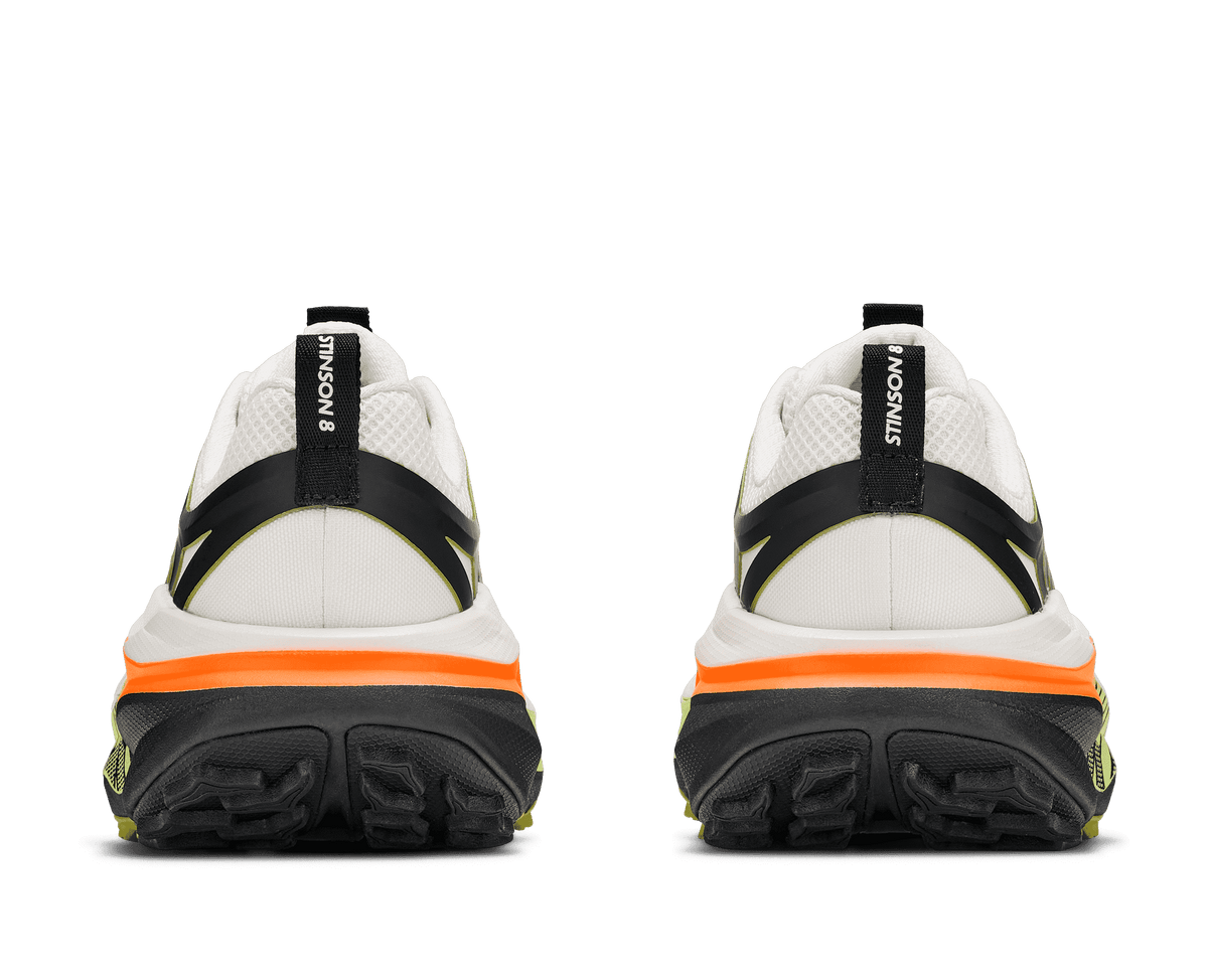 HOKA Men's Stinson 8 - FROST / BLACK