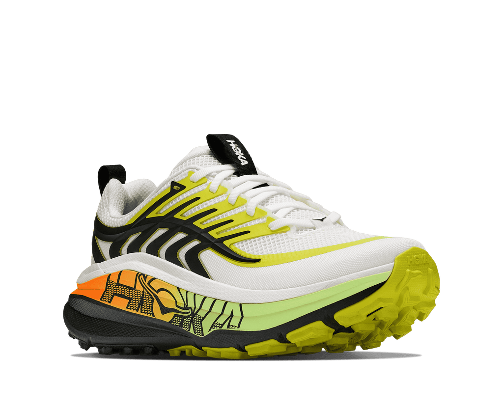 HOKA Men's Stinson 8 - FROST / BLACK