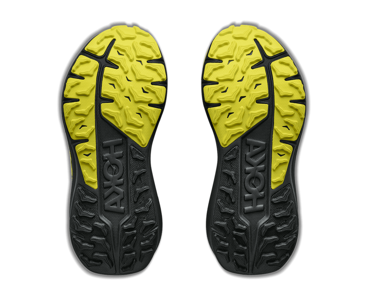 HOKA Men's Stinson 8 - FROST / BLACK