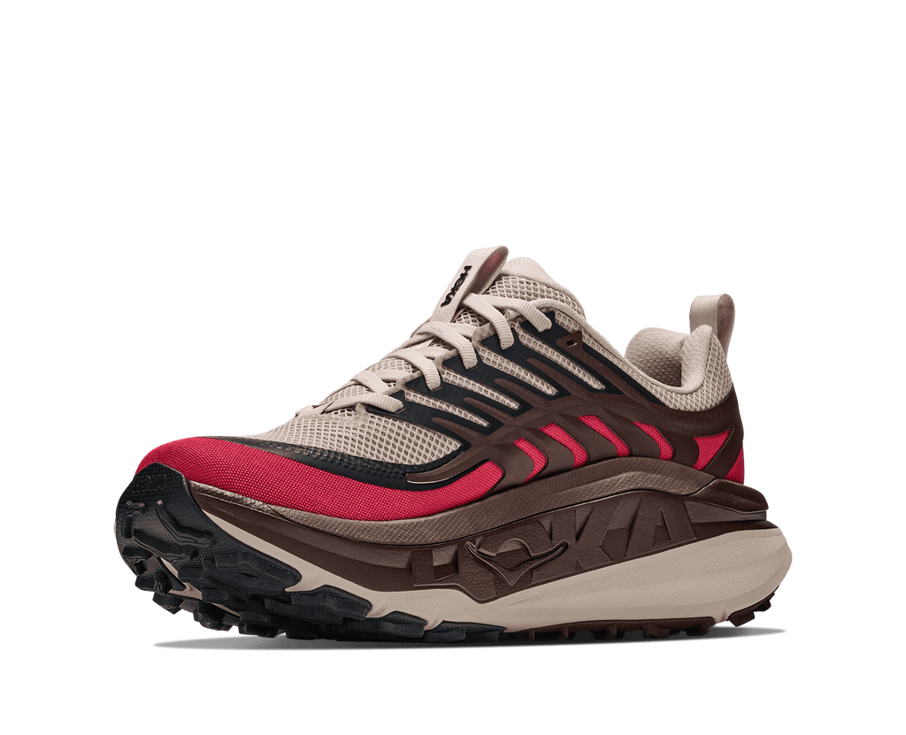 HOKA Men's Stinson 8 - RIVER ROCK GREY / SPICED CHOCOLATE