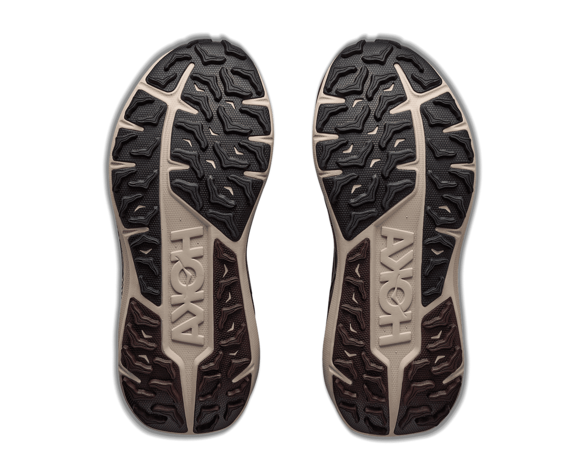 HOKA Men's Stinson 8 - RIVER ROCK GREY / SPICED CHOCOLATE