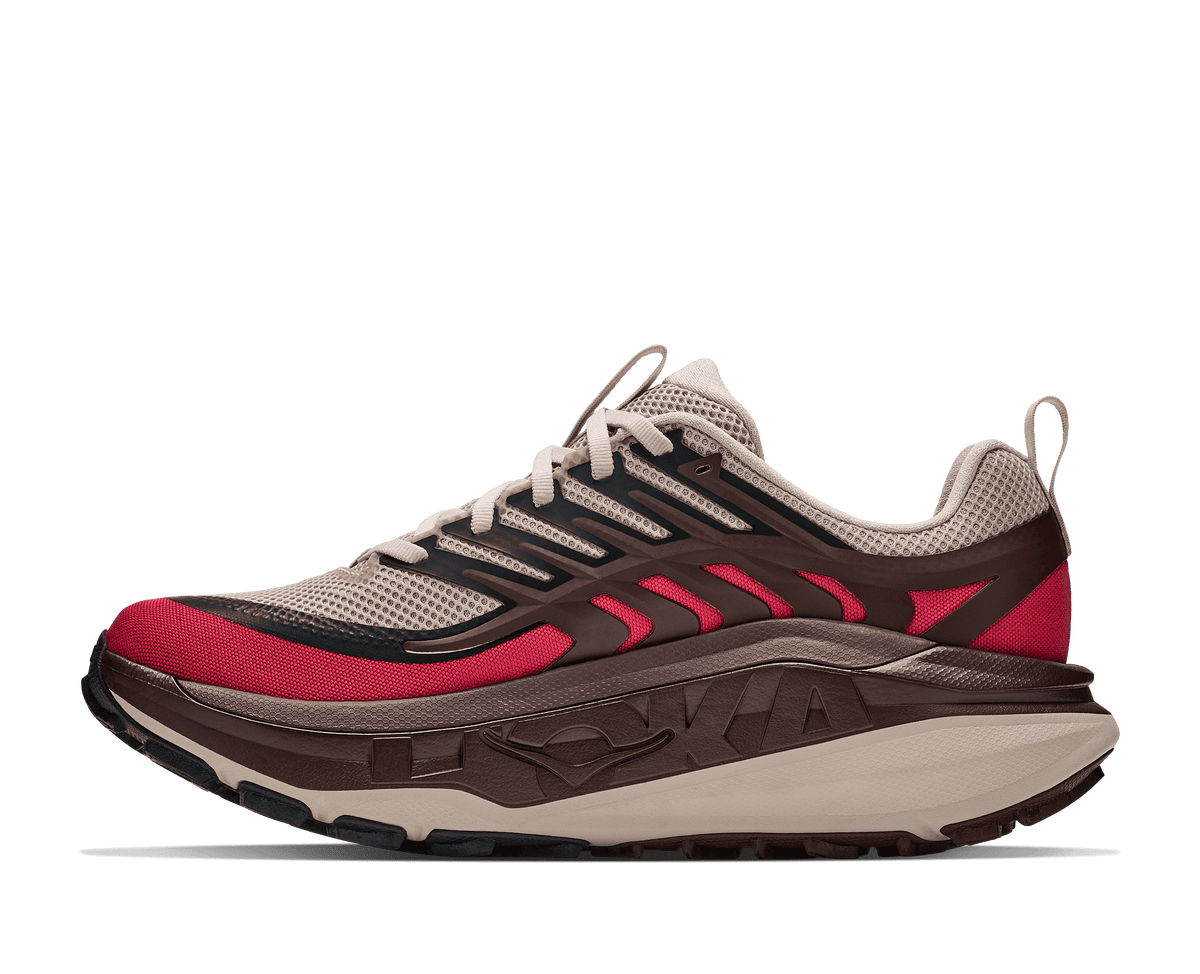 HOKA Men's Stinson 8 - RIVER ROCK GREY / SPICED CHOCOLATE