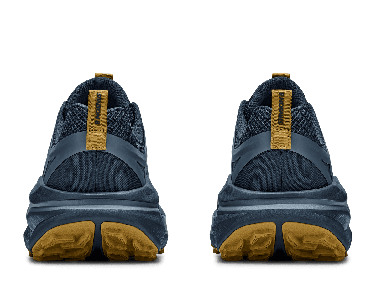 HOKA Men's Stinson 8 - VARSITY NAVY / FADED NAVY