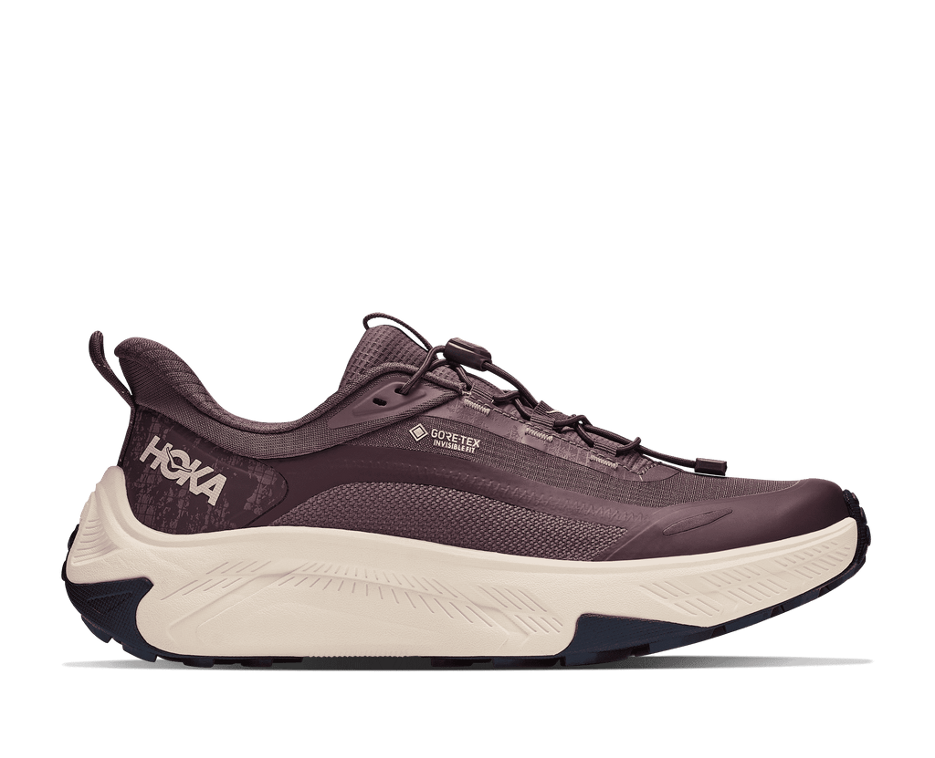 HOKA Women's Transport 2 GTX - SMOKY QUARTZ / DEEP MAUVE